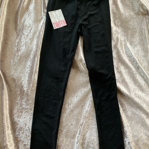 LuLaRoe Black Leggings Tween